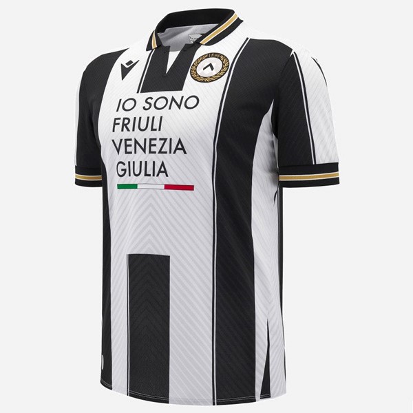 Tailandia Camiseta Udinese Calcio Primera equipo 2024-25